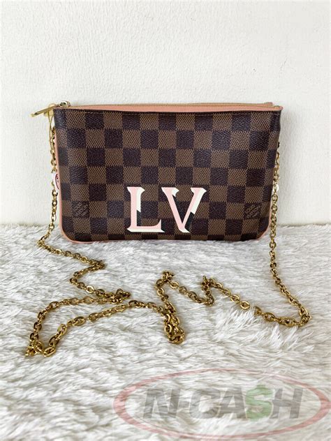 louis vuitton double sided bag|louis vuitton double zip pochette.